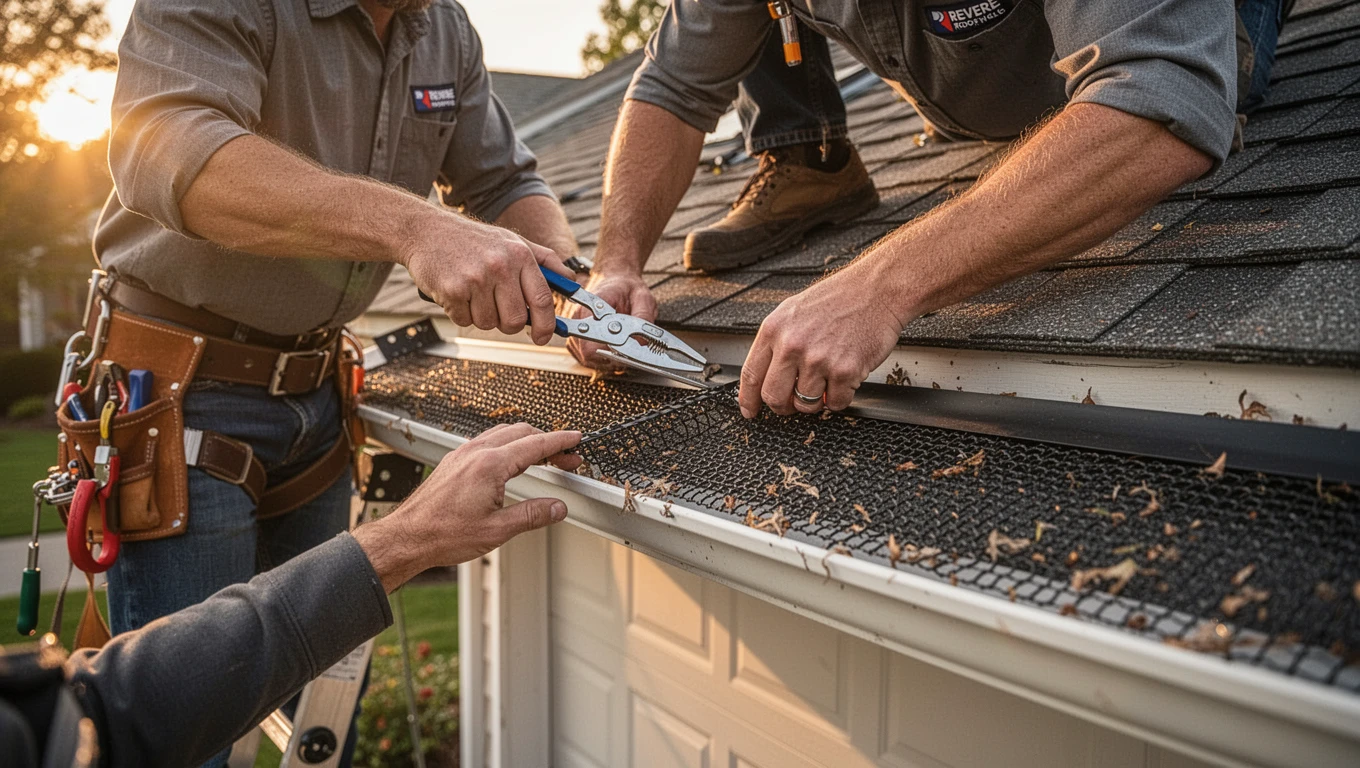 Gutter Guards & Leaf Protection