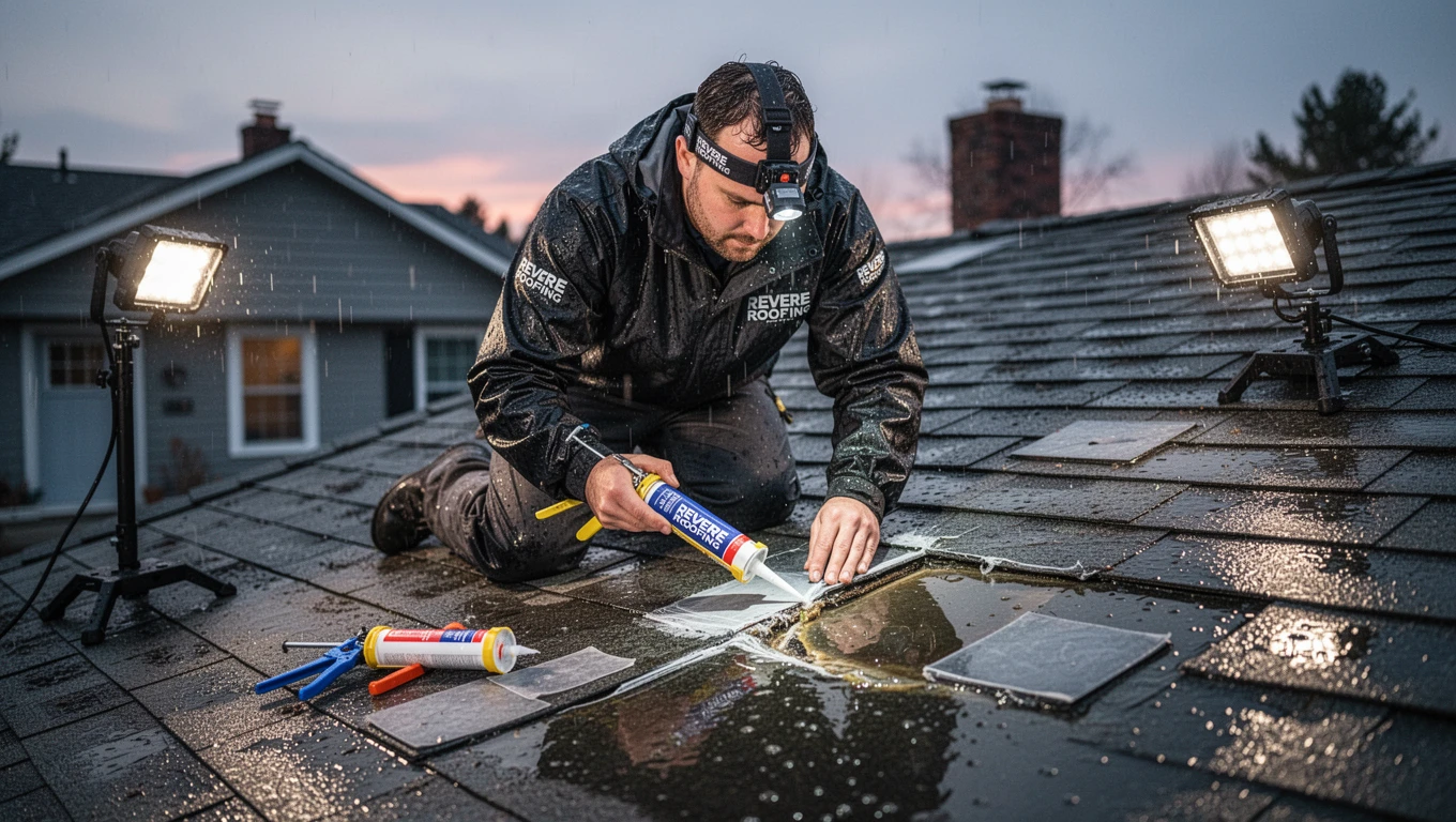 24/7 Emergency Roof Leak Repair