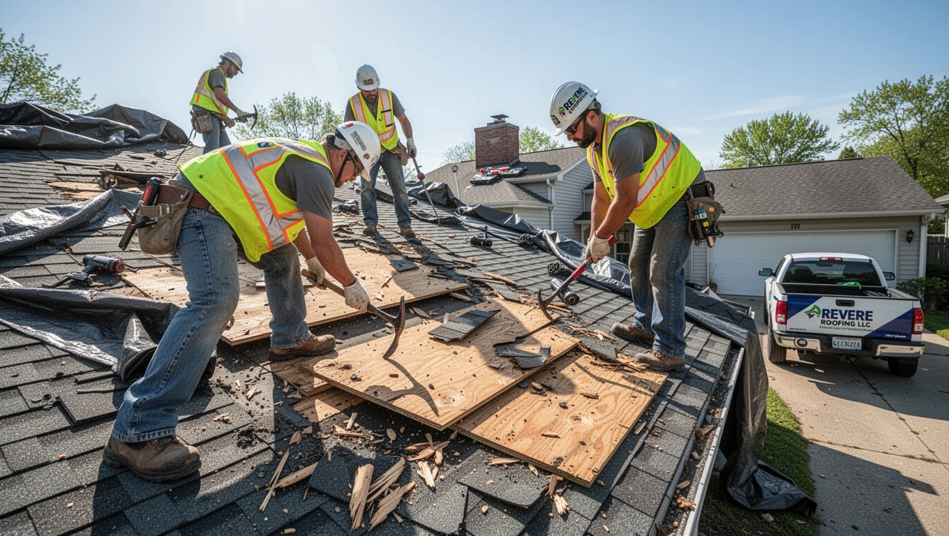 Storm & Wind Damage Repair