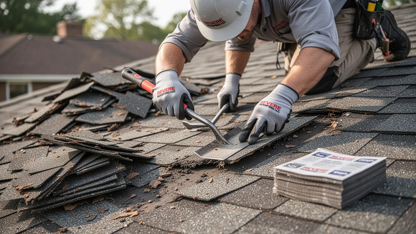 Shingle Replacement