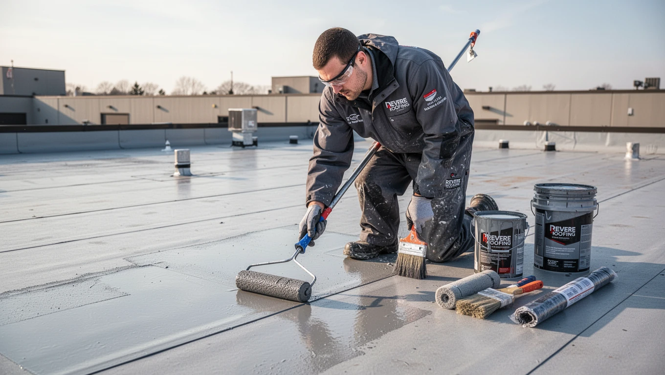 Flat Roof Repair & Sealing
